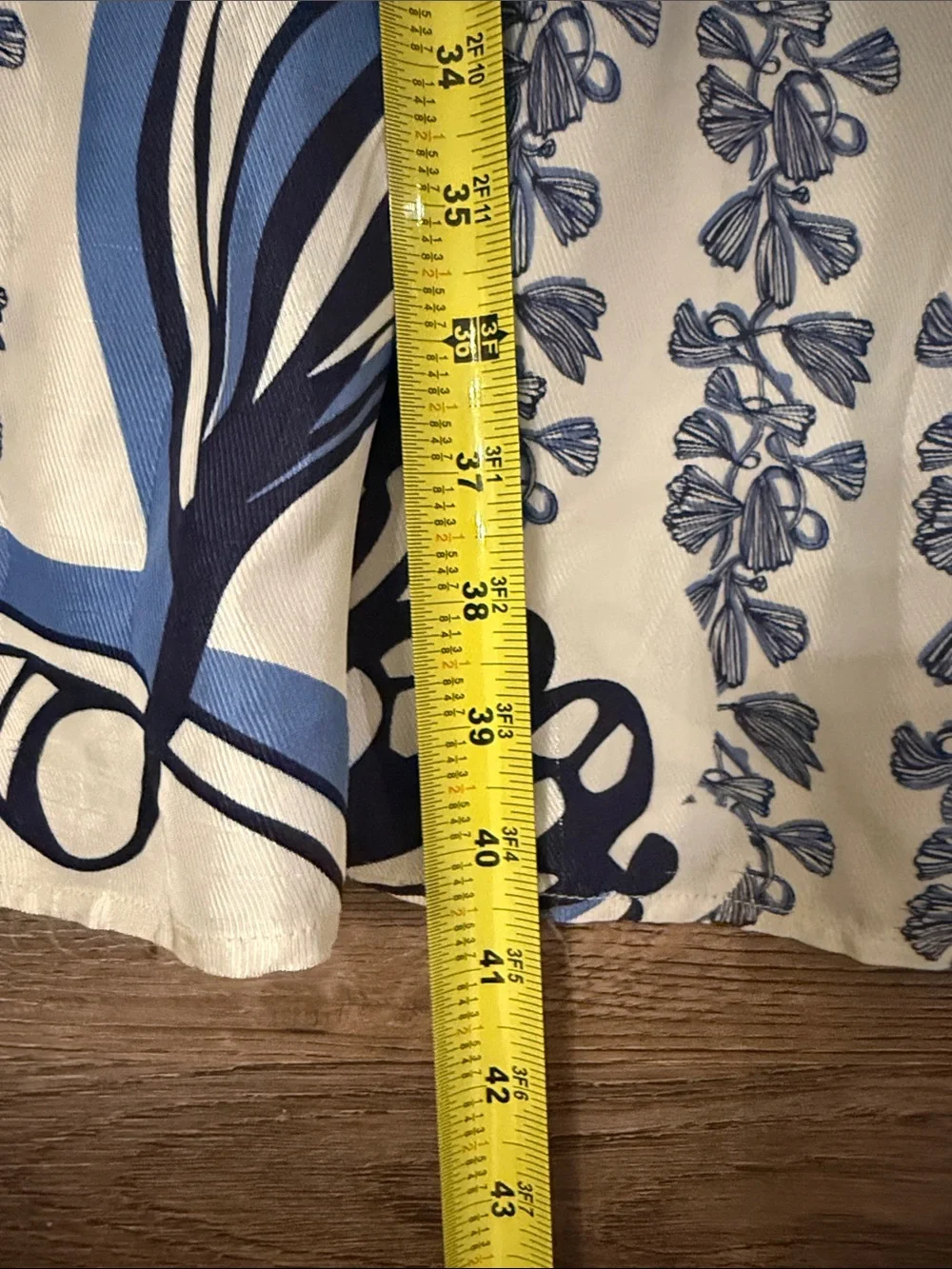 Anthropologie flowy drop